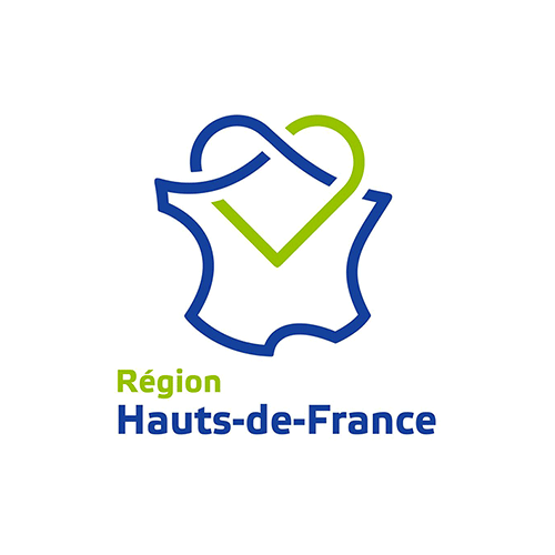 Logo de la Région haut de France - partenaire de l'association Takoda