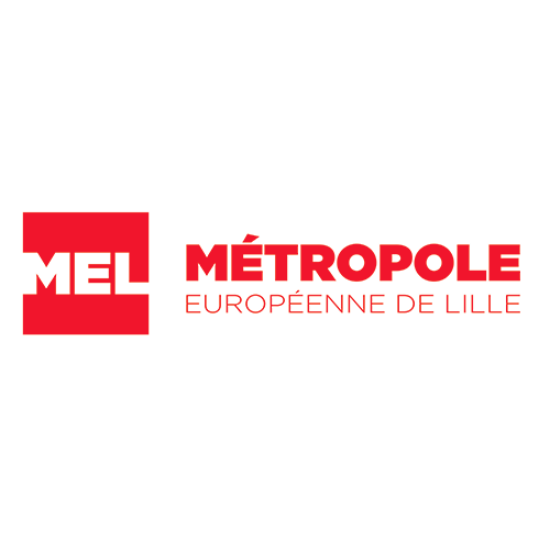 Logo partenaire MEL - Métropole Européenne de Lille