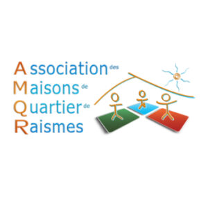 Logo de l'association des maisons de quartier de la ville de Raismes